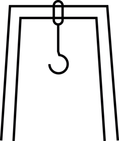 Lifting Tool Editable Svg Line Art, Free Vectors File